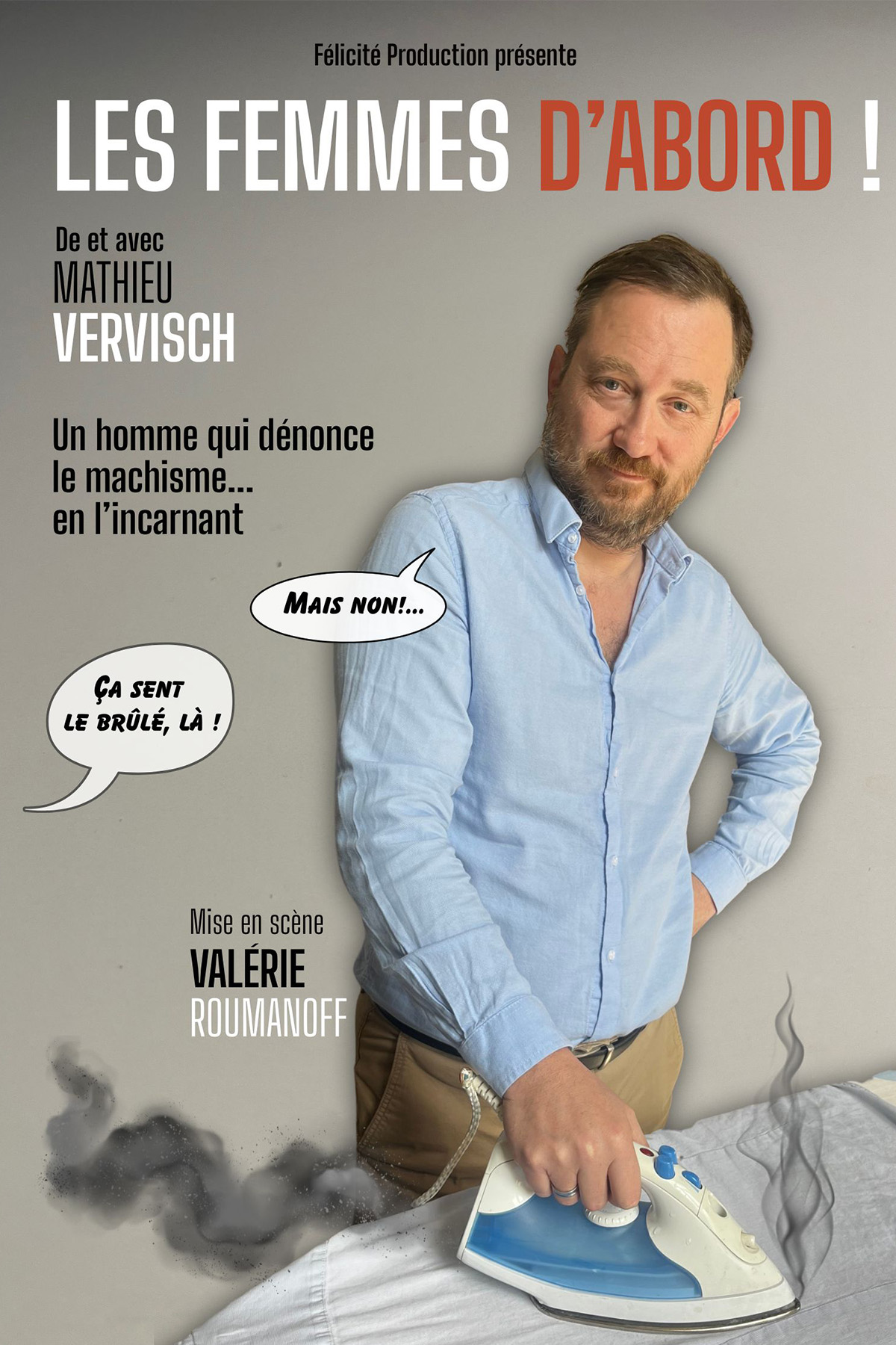 Les femmes d'abord !